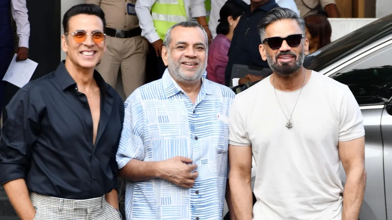 Akshay Kumar is confident that Hera Pheri 3 will be successful even without Paresh Rawal